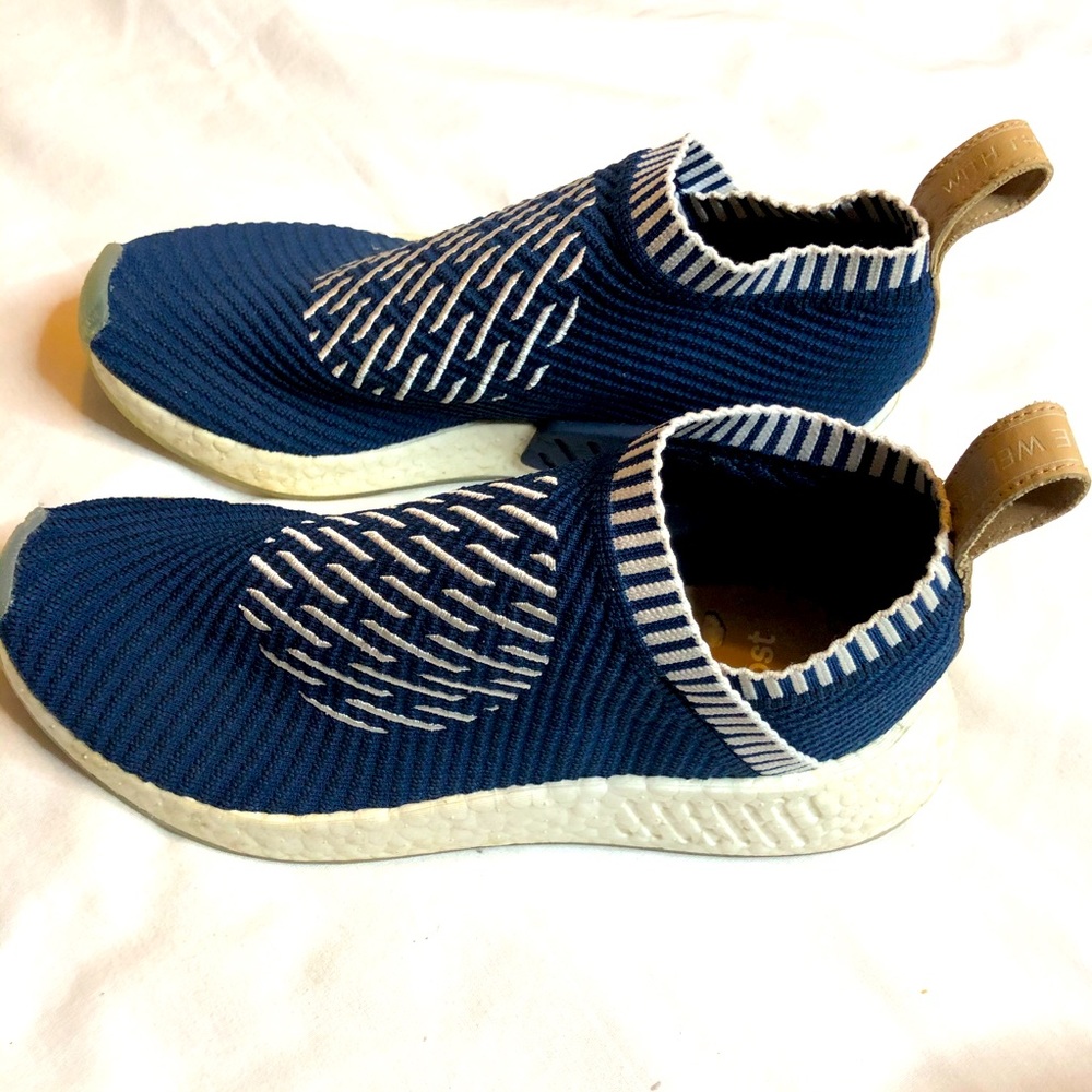 Adidas NMD C52 prime knit Ronin stripes sneakers - Picture 5 of 11